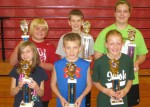 2012 Elks Hoop Shoot Winners