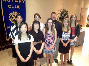 2014 Rotary Scholarship