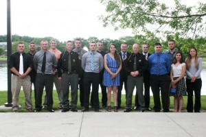 Law Enforcement Academy Grads