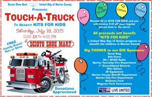 Touch A Truck flyer large