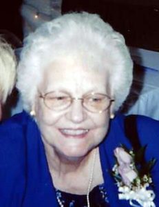 Betty Jo “Peg” Jenkins